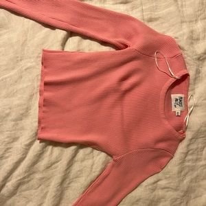 Princess Polly crop sweater size XS/S never worn